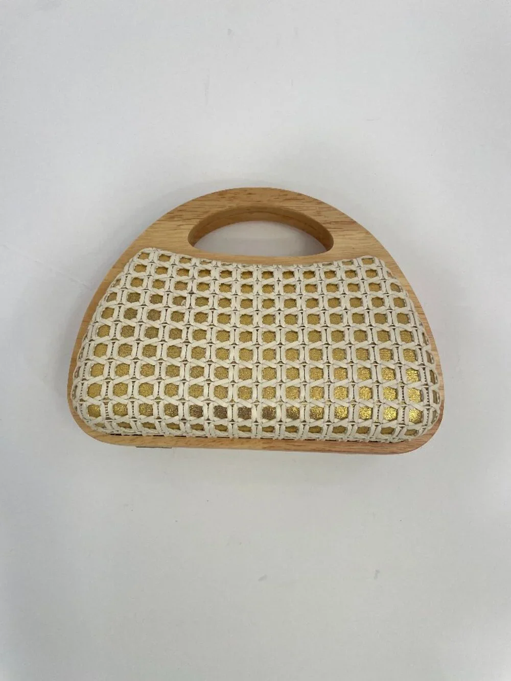 Kelly & Katie gold clutch - Picture 1 of 6
